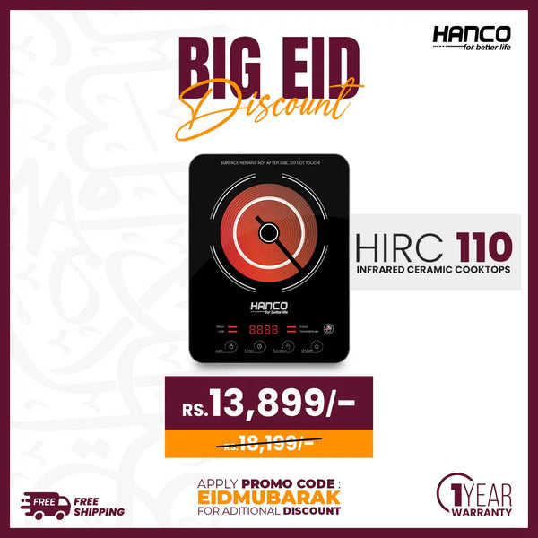 Infrared Cooktops -HIRC-110