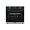 Pure European Convection Built-in Electric Oven (Black With Silver)
