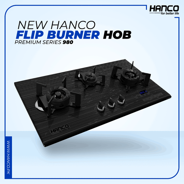 Model 980 Flip Burners